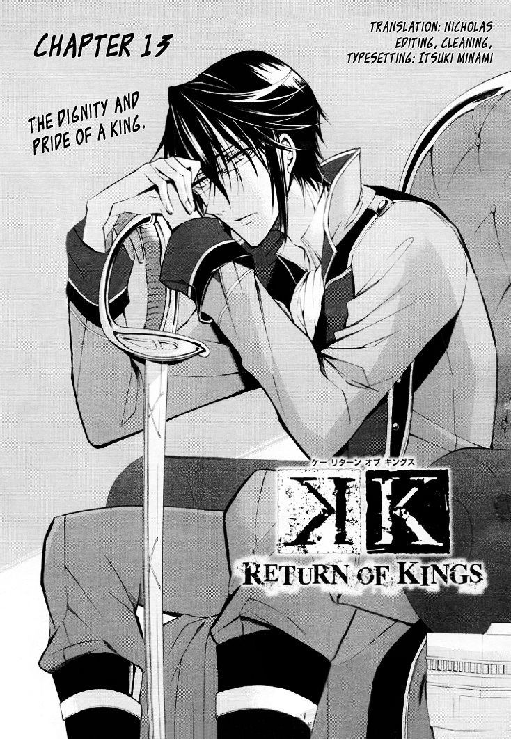 K - Return Of Kings - Chapter 13