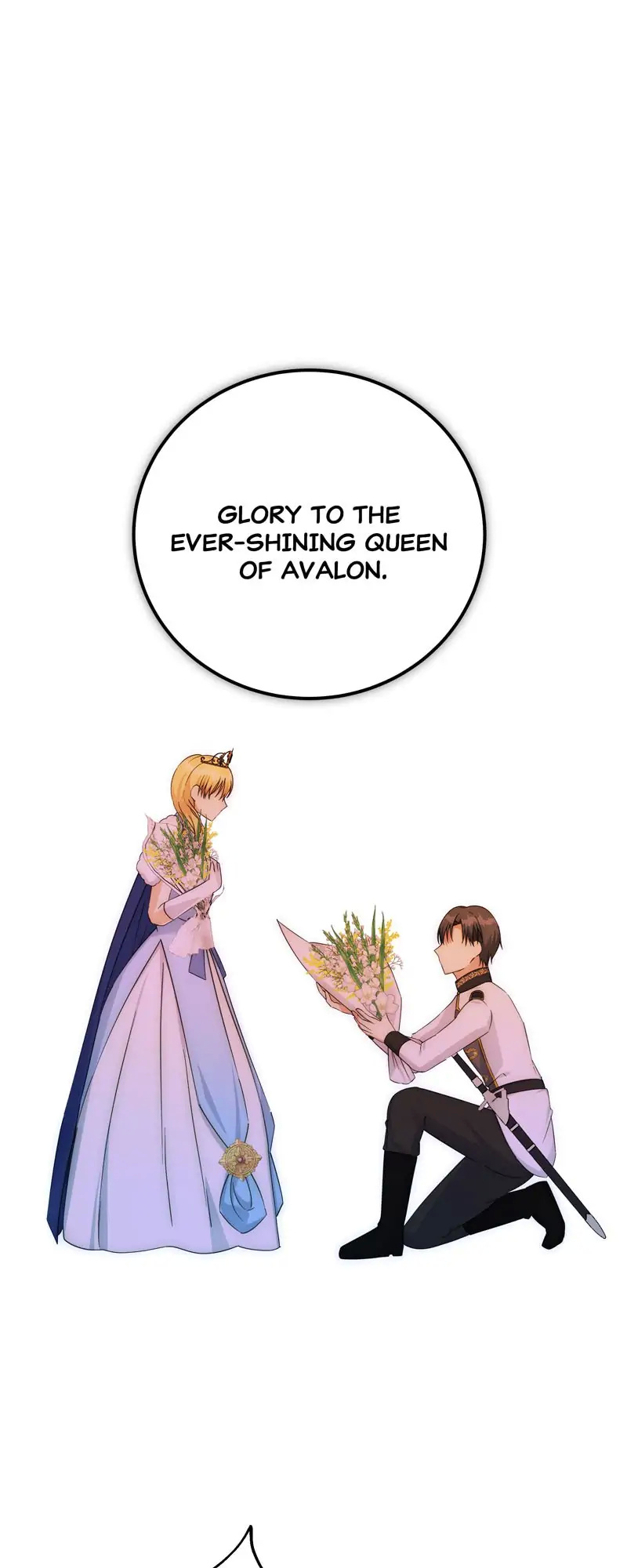 Queen Of Avalon - Chapter 33