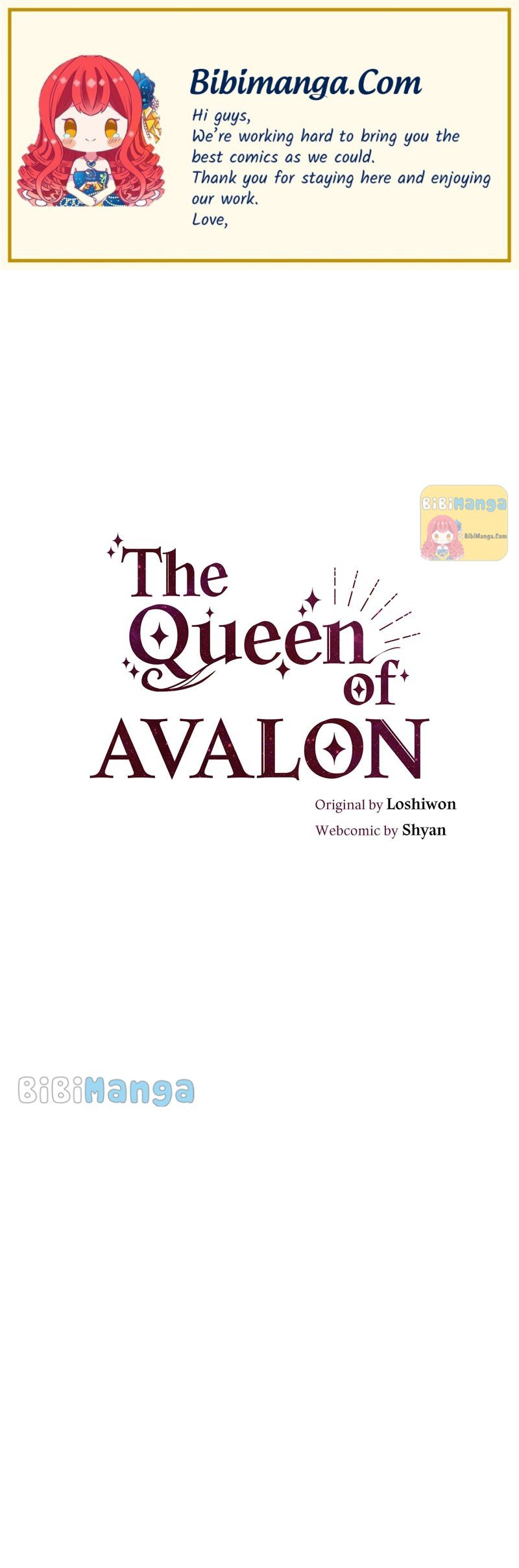 Queen Of Avalon - Chapter 36