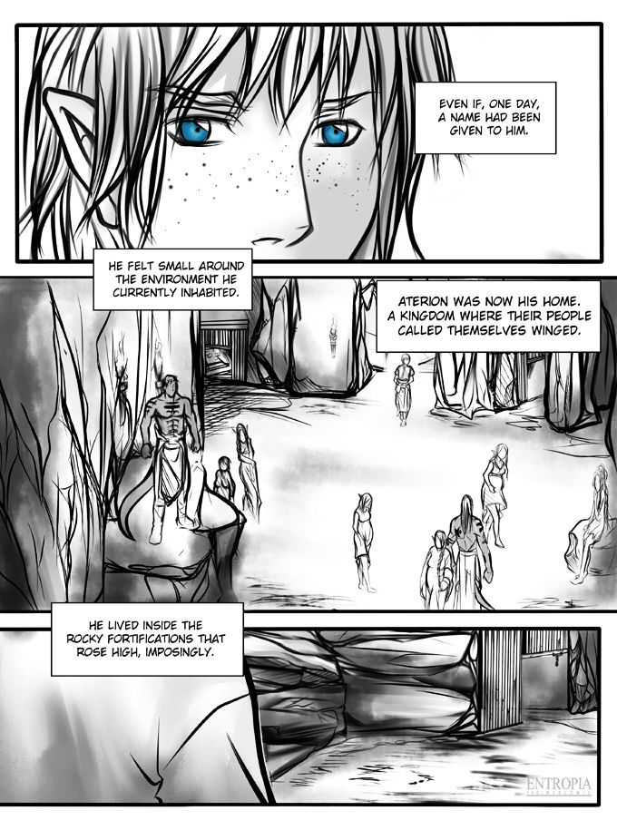 Entropia - Vol.1 Chapter 1 : My Kingdom