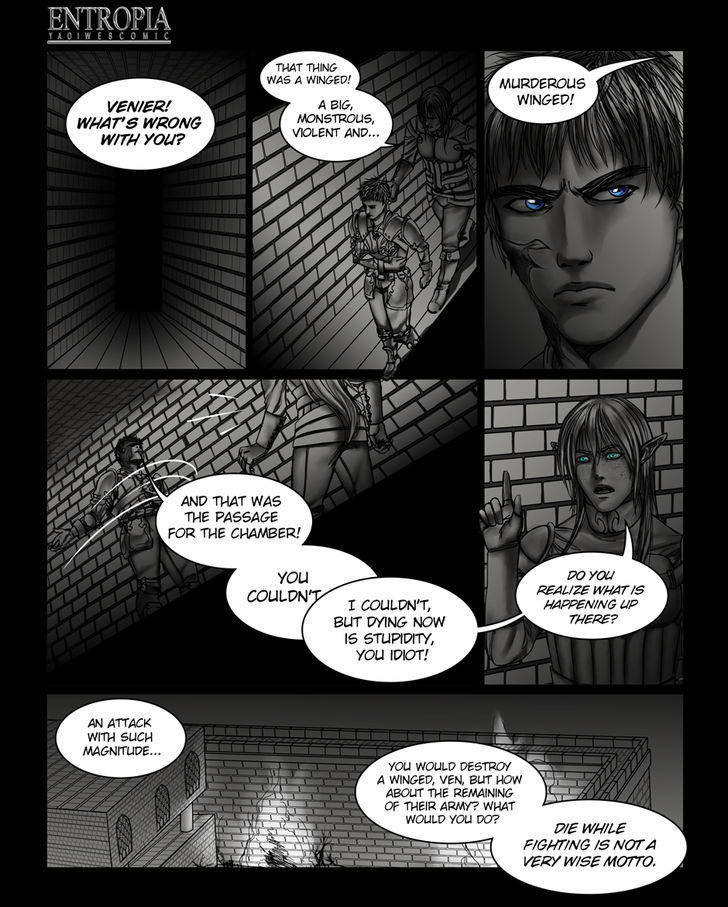 Entropia - Vol.2 Chapter 2 : Betrayals