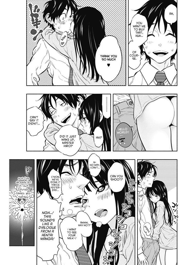 Naa-Tan To Goshujin-Tama - Chapter 1 : Oneshot