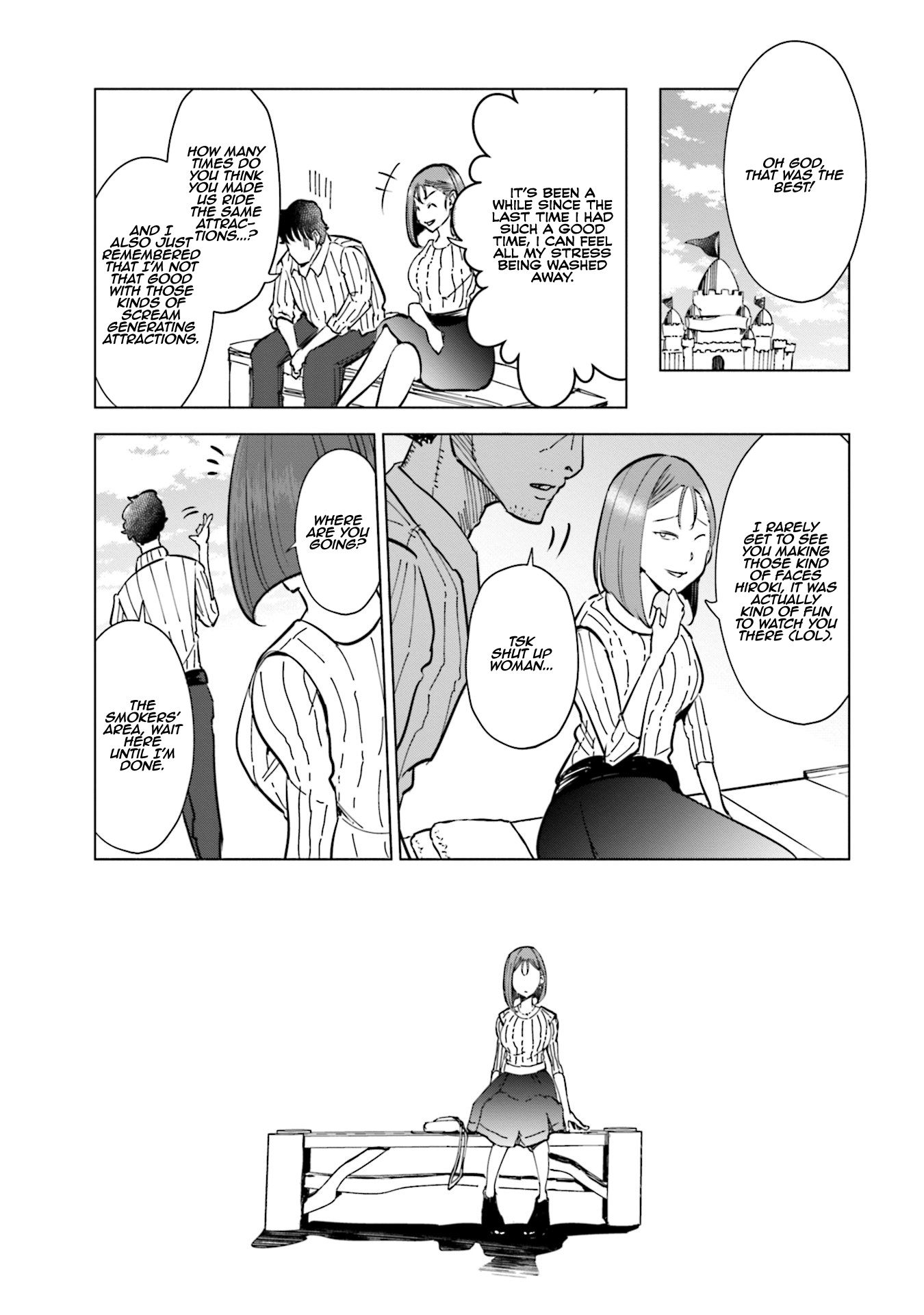 If My Wife Became An Elementary School Student - Vol.3 Chapter 22