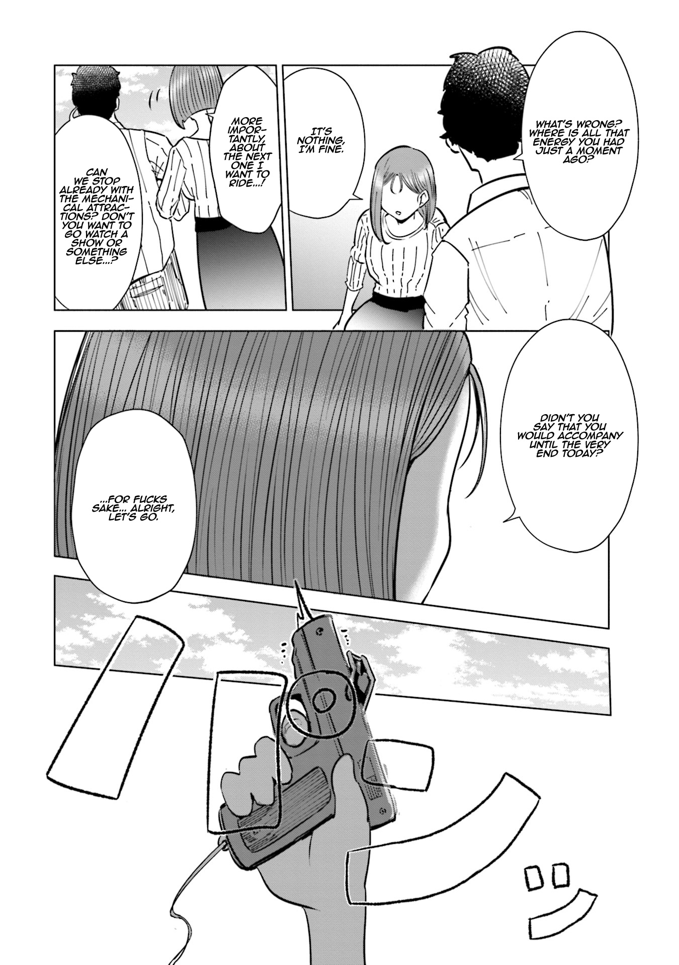 If My Wife Became An Elementary School Student - Vol.3 Chapter 22