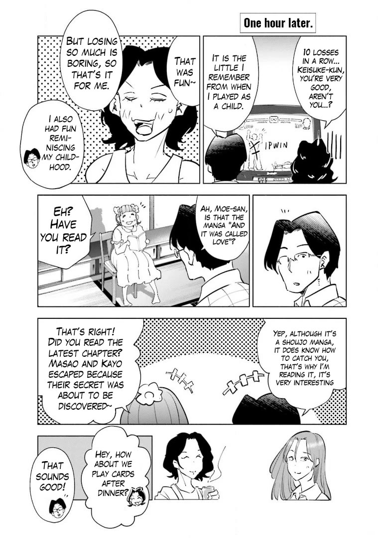 If My Wife Became An Elementary School Student - Chapter 56.5