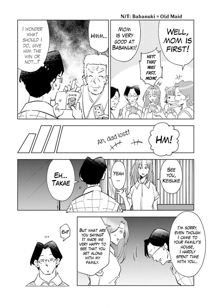 If My Wife Became An Elementary School Student - Chapter 56.5