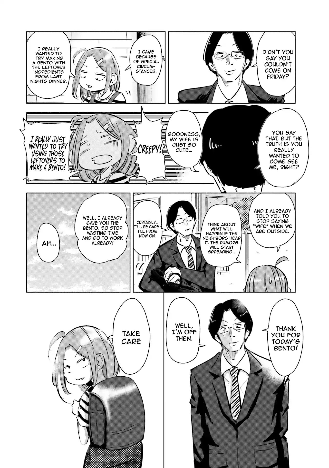 If My Wife Became An Elementary School Student - Vol.1 Chapter 3