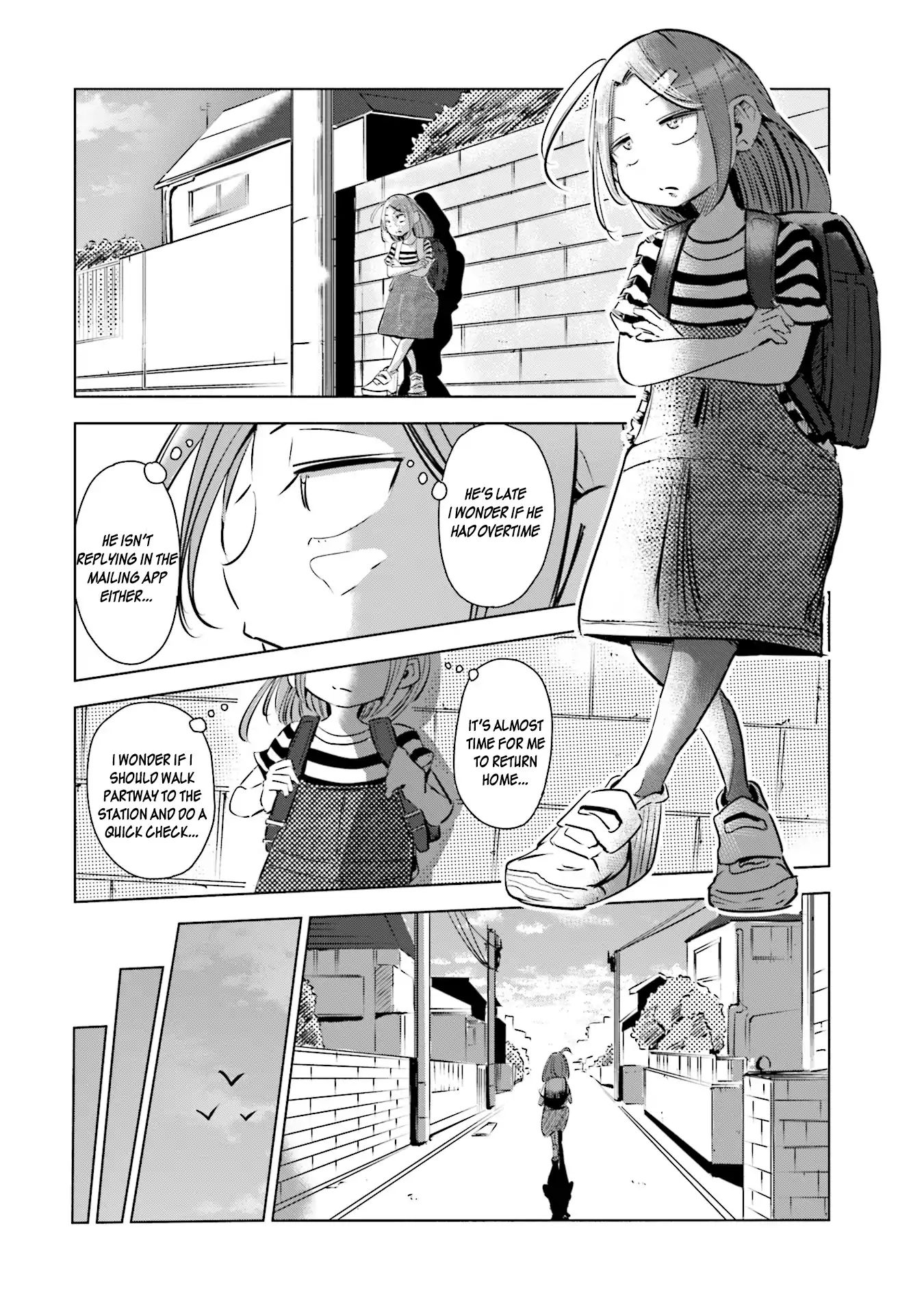 If My Wife Became An Elementary School Student - Vol.1 Chapter 3