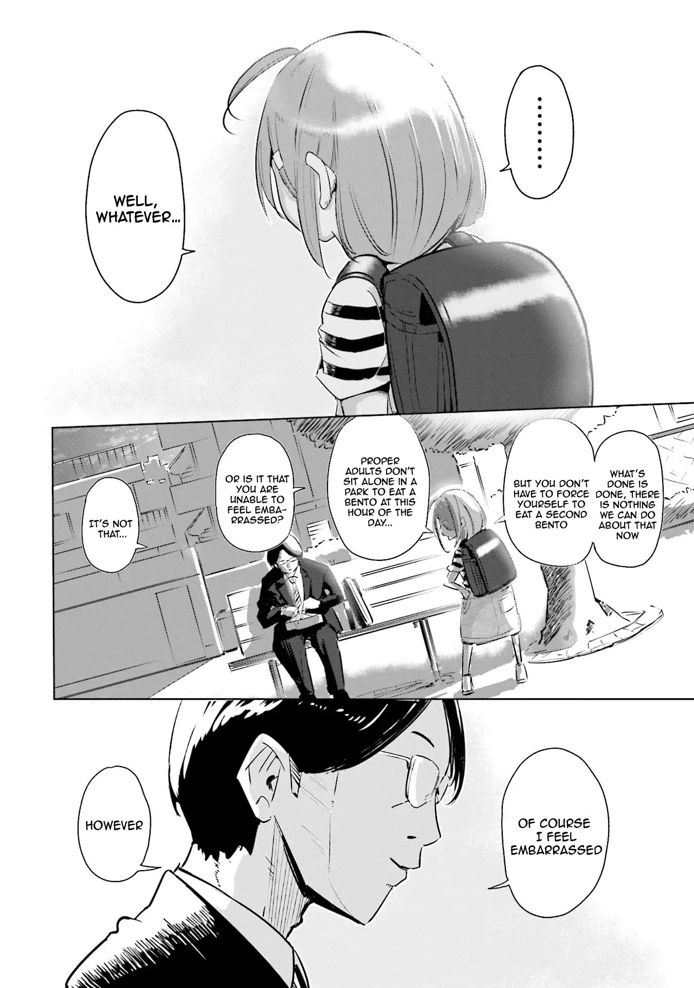 If My Wife Became An Elementary School Student - Vol.1 Chapter 3