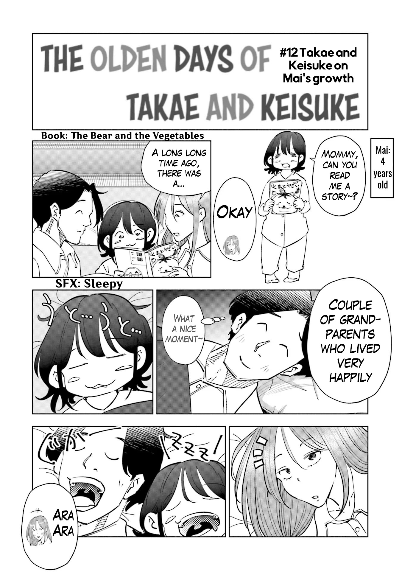 If My Wife Became An Elementary School Student - Vol.12 Chapter 96.5