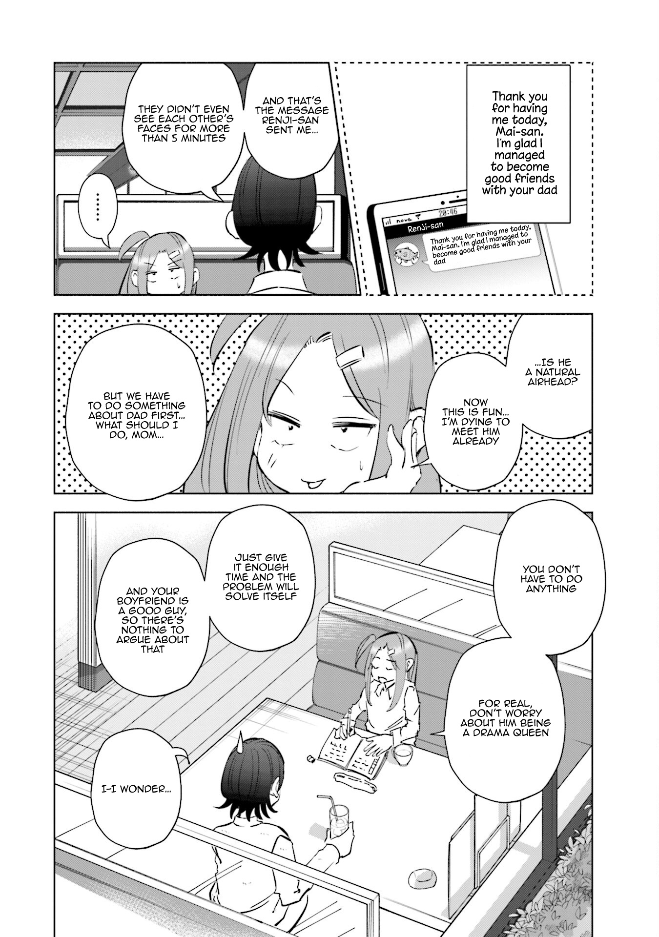 If My Wife Became An Elementary School Student - Vol.7 Chapter 50