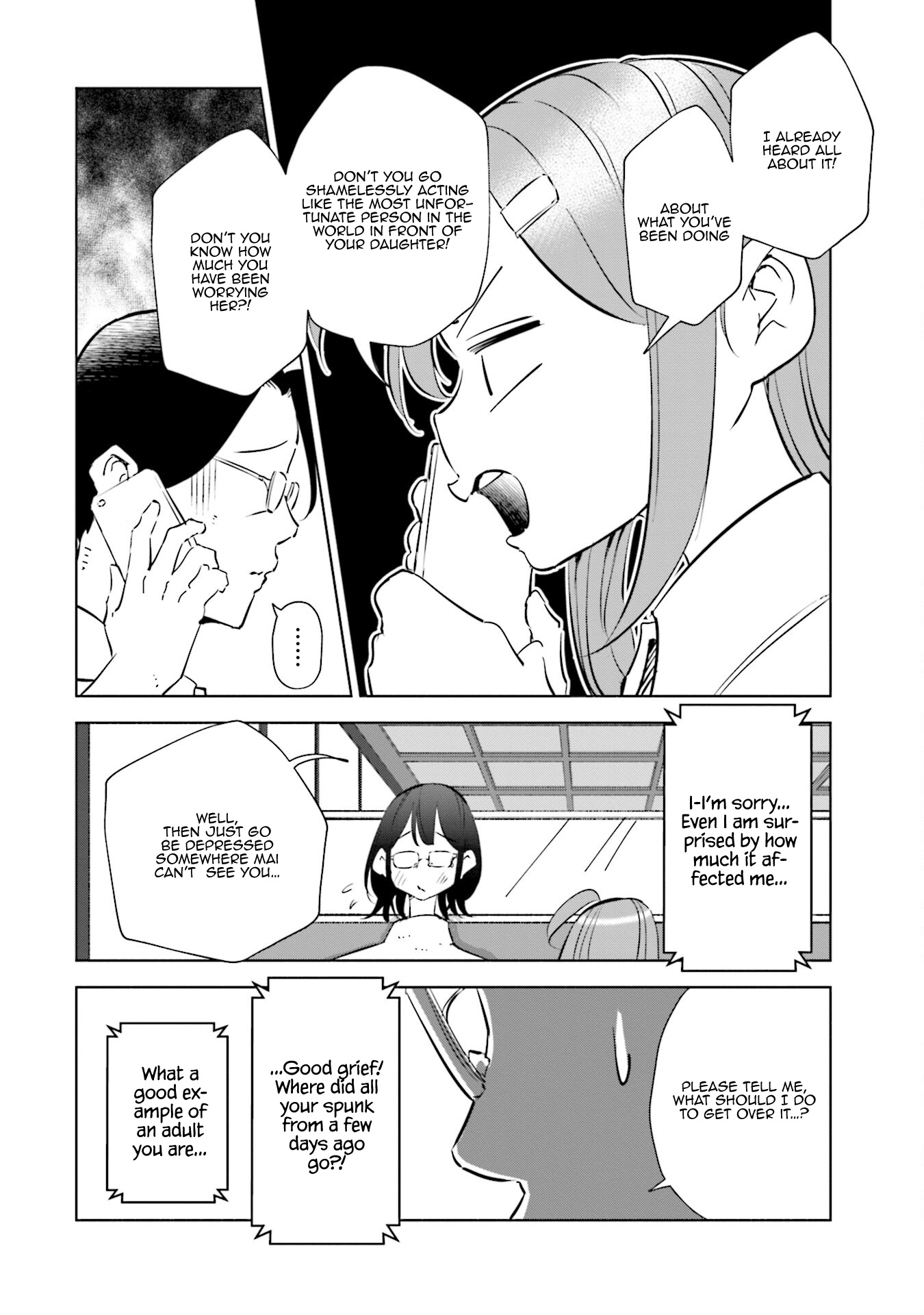 If My Wife Became An Elementary School Student - Vol.7 Chapter 50