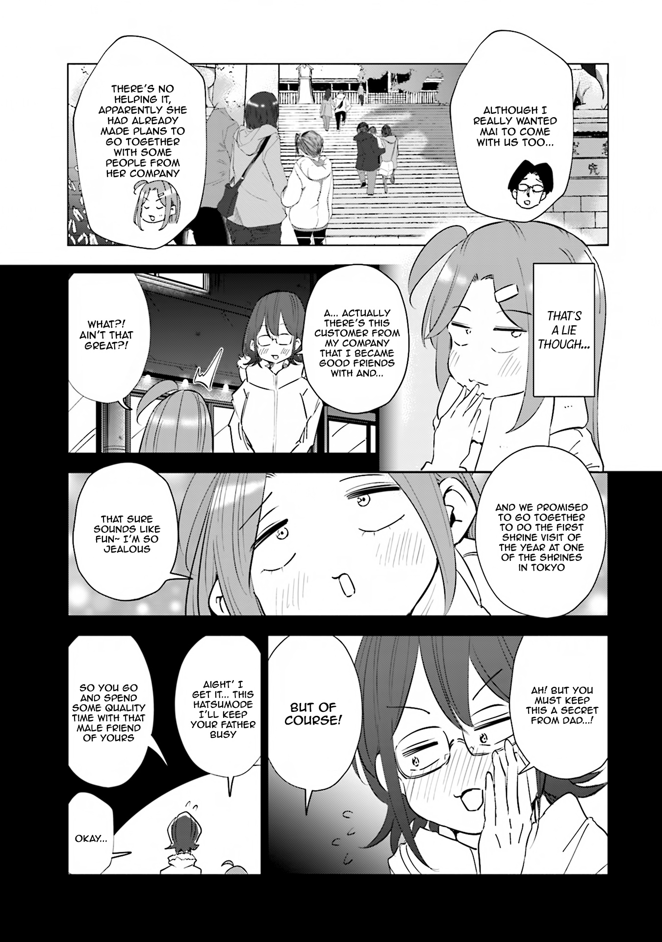 If My Wife Became An Elementary School Student - Vol.5 Chapter 38