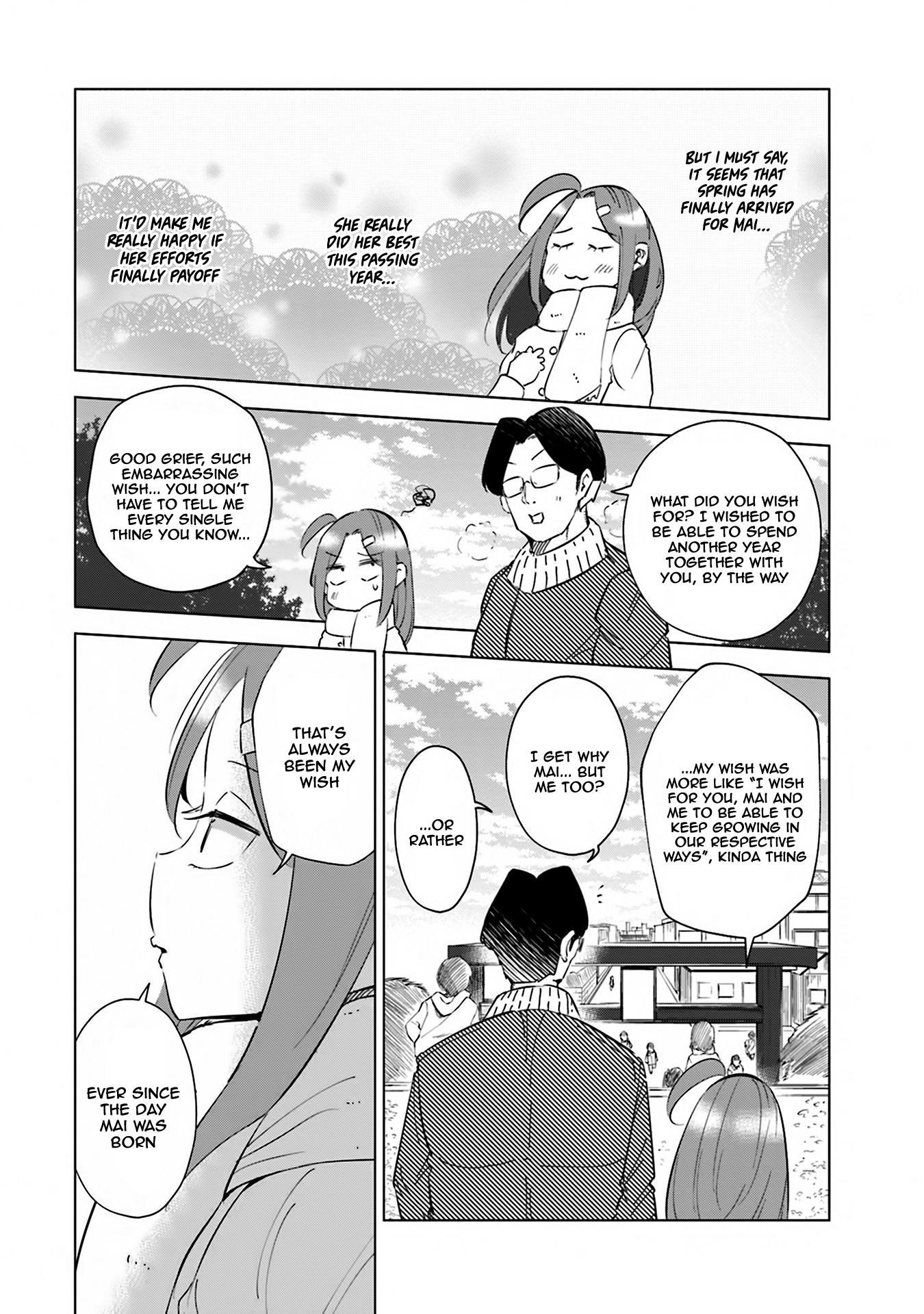 If My Wife Became An Elementary School Student - Vol.5 Chapter 38