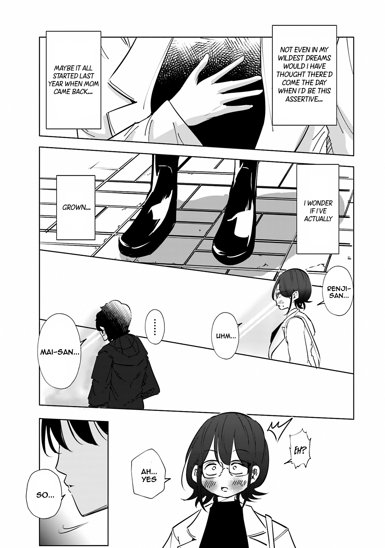 If My Wife Became An Elementary School Student - Vol.5 Chapter 38