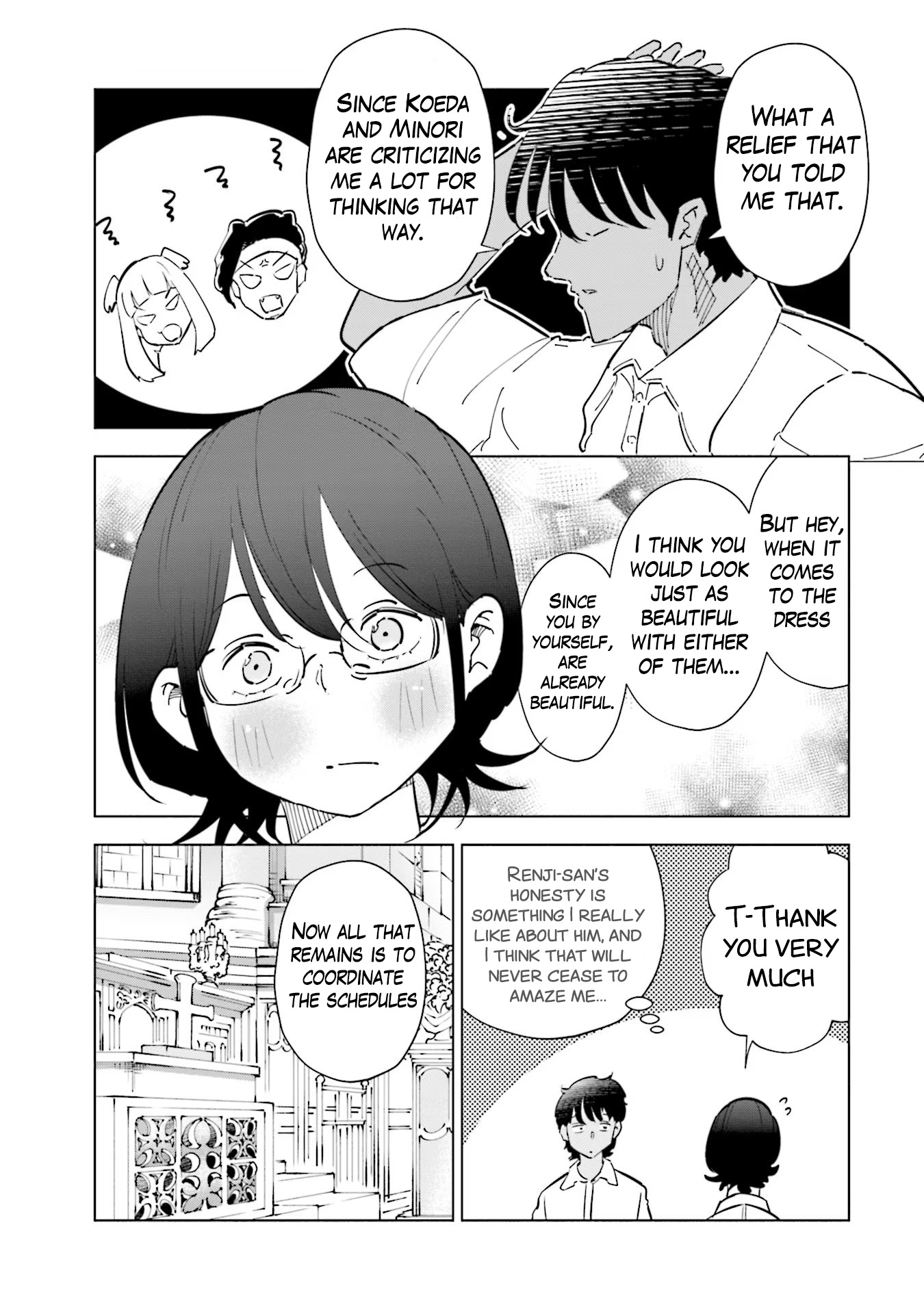 If My Wife Became An Elementary School Student - Vol.13 Chapter 98