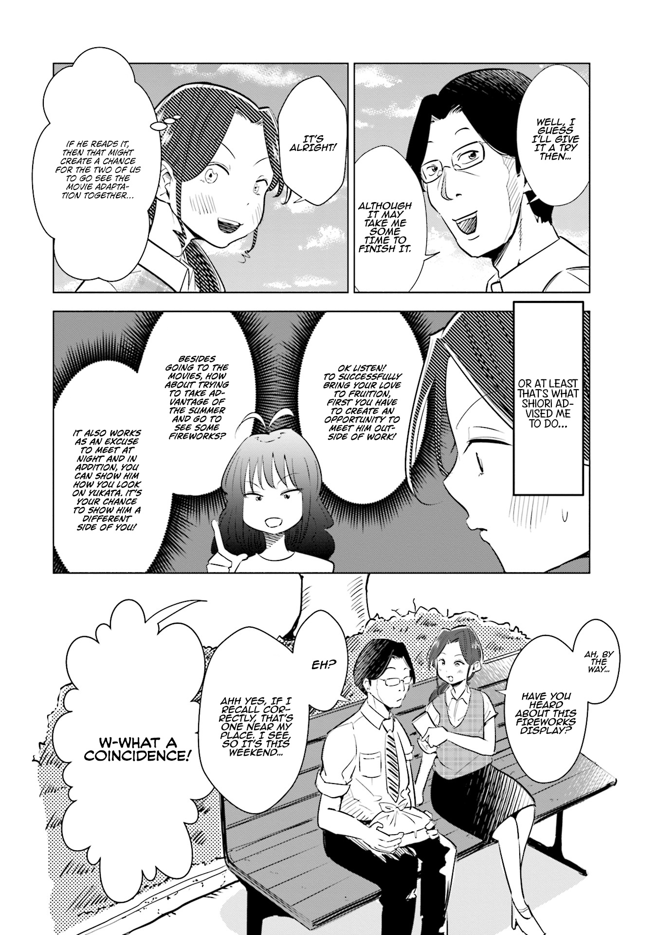 If My Wife Became An Elementary School Student - Vol.2 Chapter 12