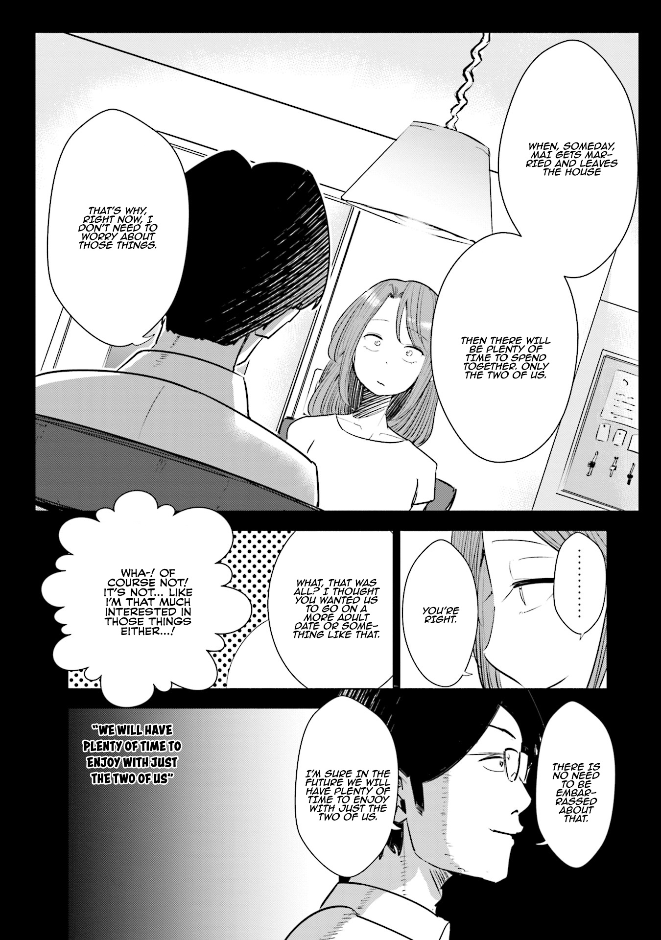 If My Wife Became An Elementary School Student - Vol.2 Chapter 12