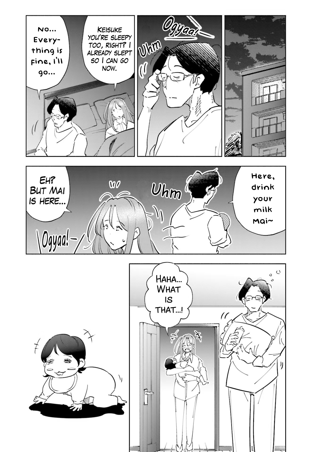 If My Wife Became An Elementary School Student - Vol.11 Chapter 88.5