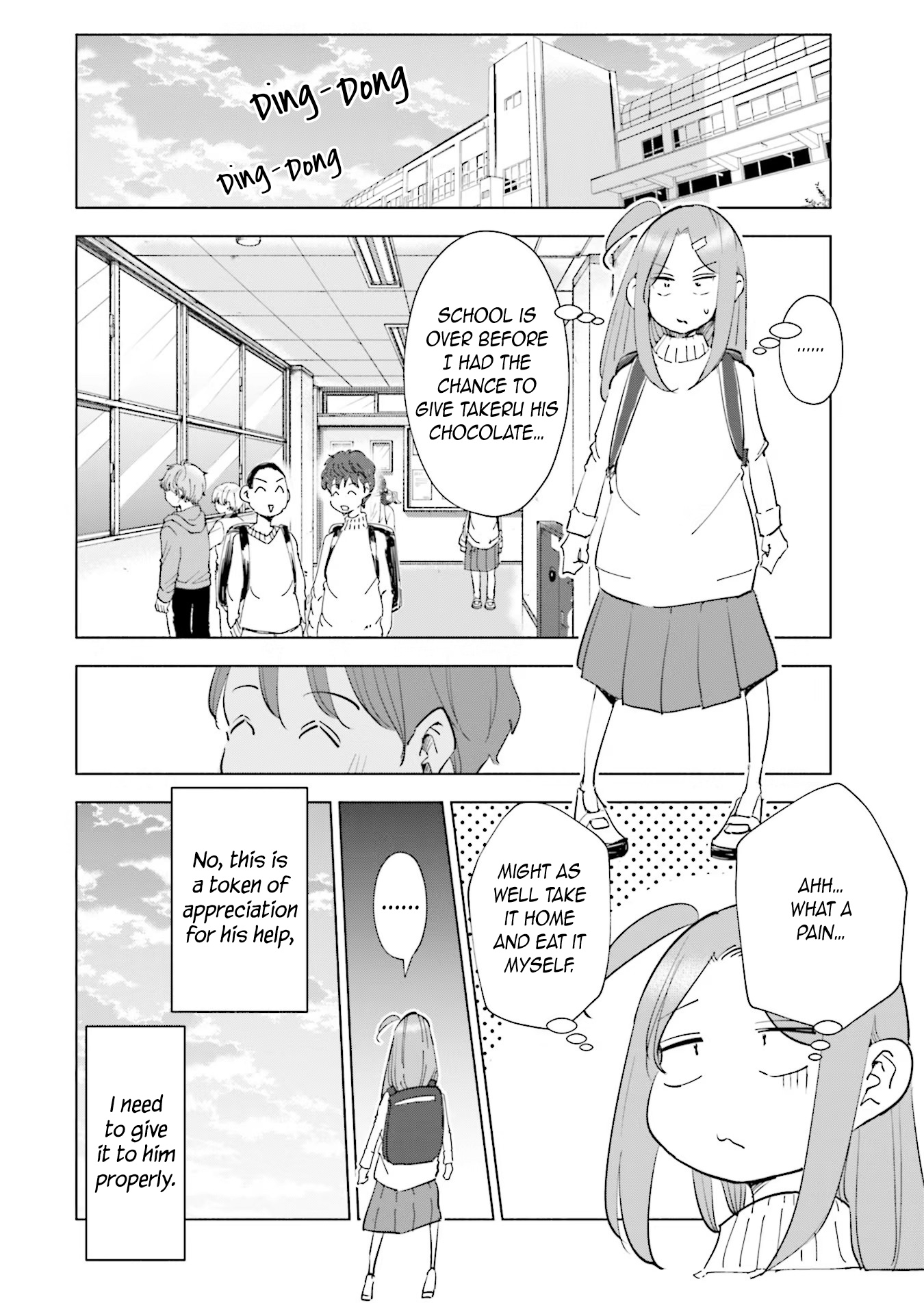 If My Wife Became An Elementary School Student - Vol.7 Chapter 52