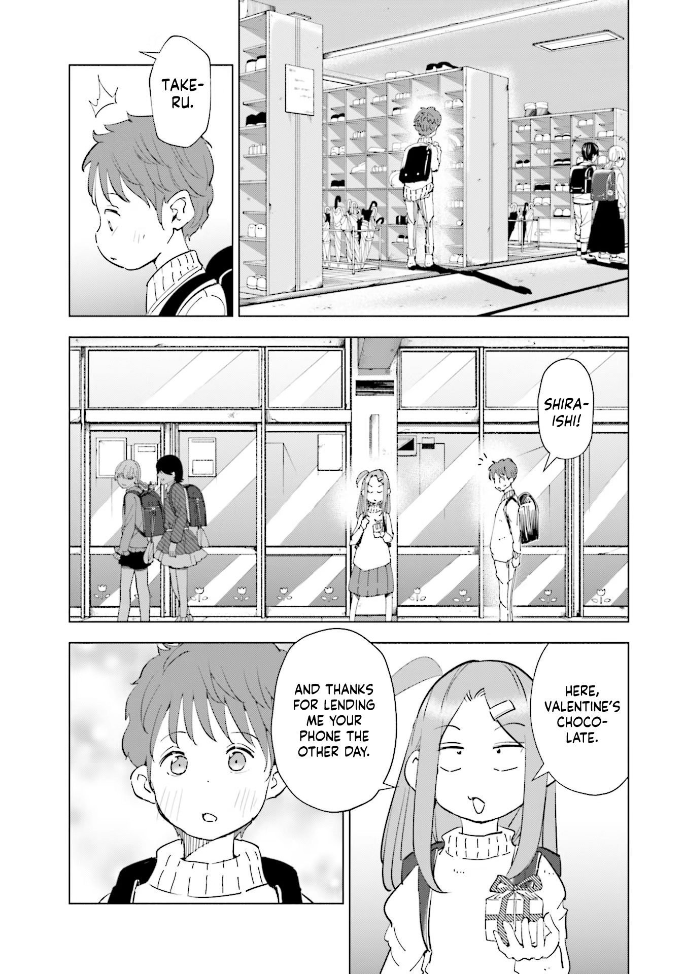 If My Wife Became An Elementary School Student - Vol.7 Chapter 52