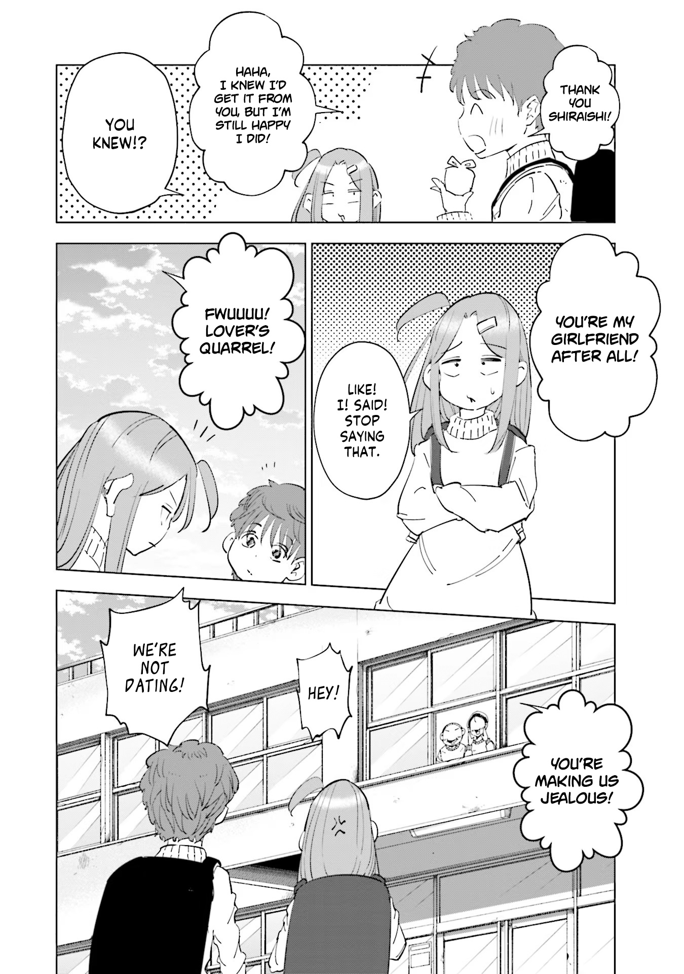 If My Wife Became An Elementary School Student - Vol.7 Chapter 52