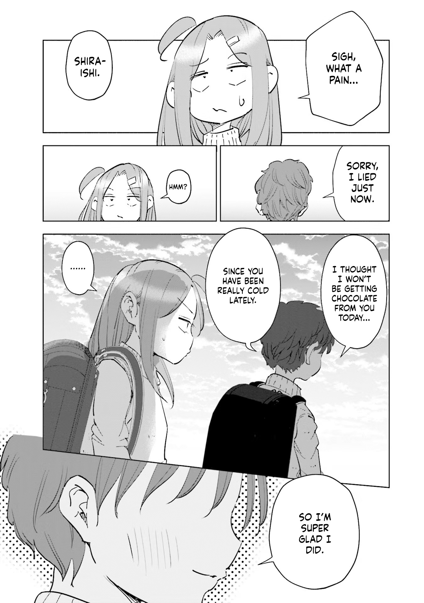 If My Wife Became An Elementary School Student - Vol.7 Chapter 52