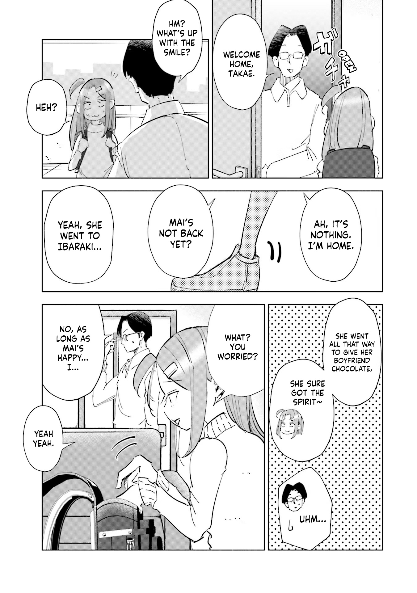 If My Wife Became An Elementary School Student - Vol.7 Chapter 52