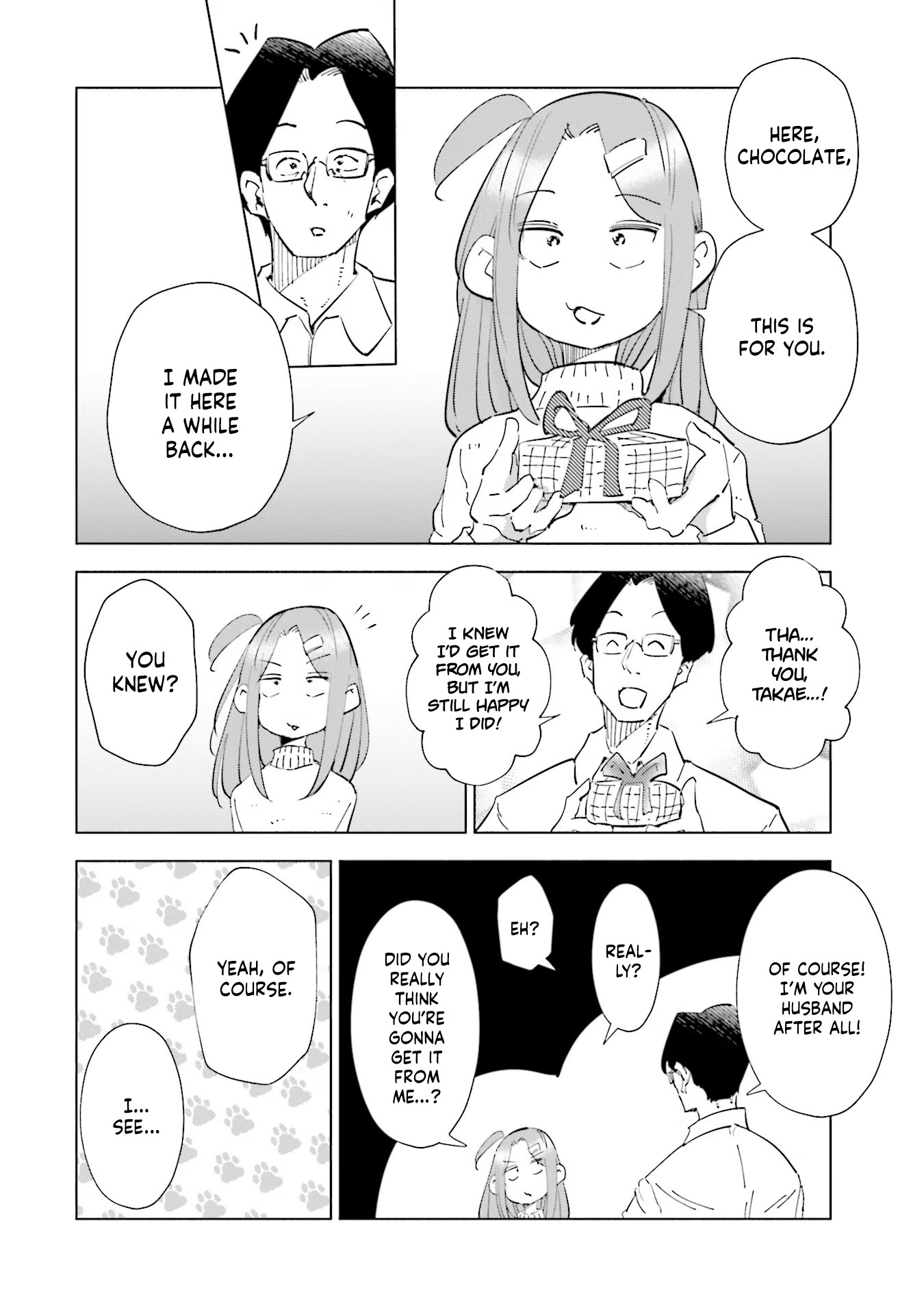 If My Wife Became An Elementary School Student - Vol.7 Chapter 52