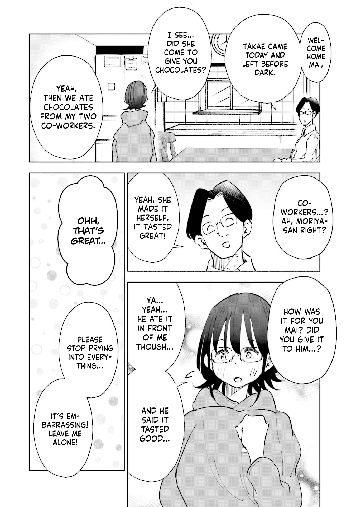 If My Wife Became An Elementary School Student - Vol.7 Chapter 52