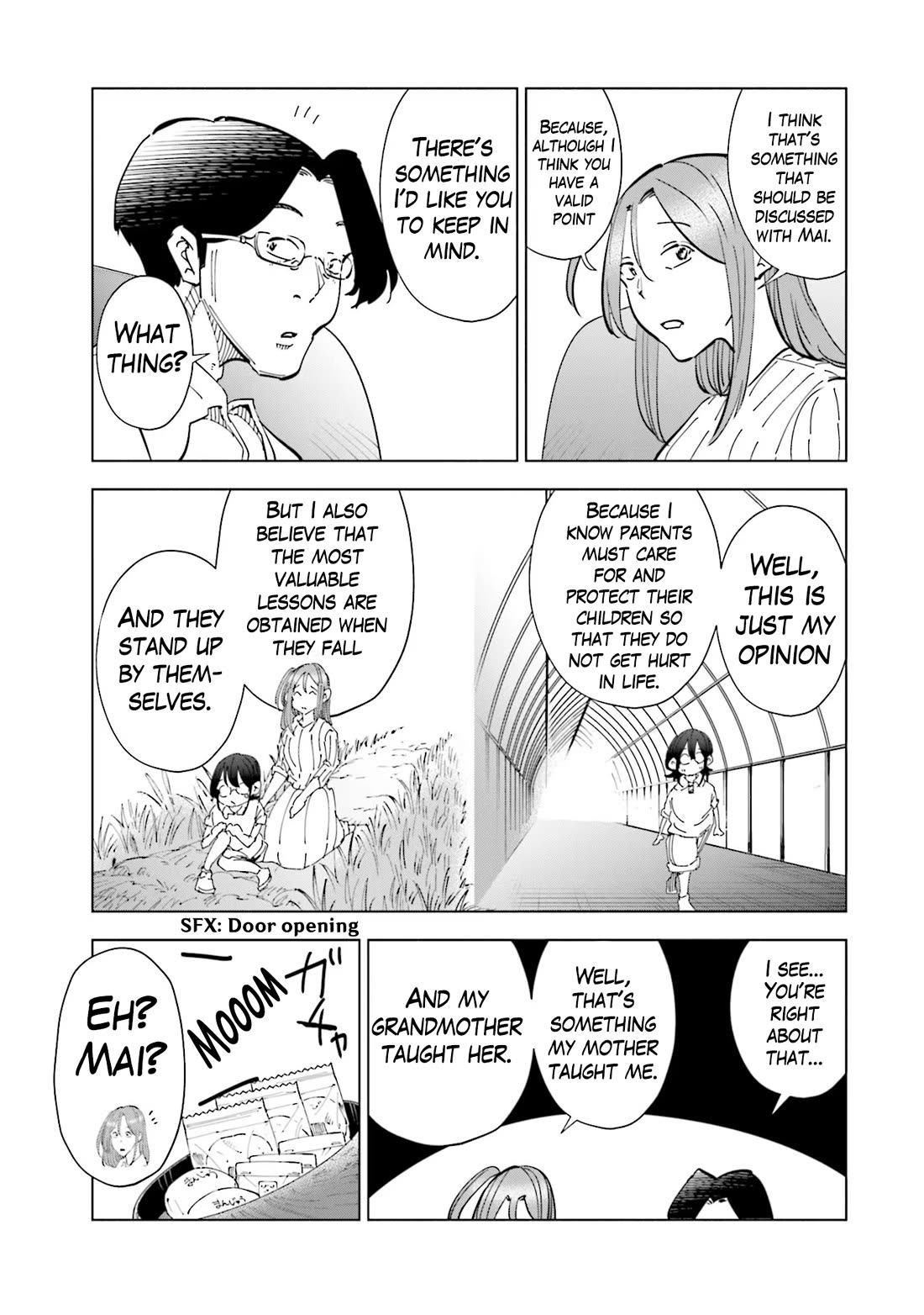 If My Wife Became An Elementary School Student - Chapter 104.5