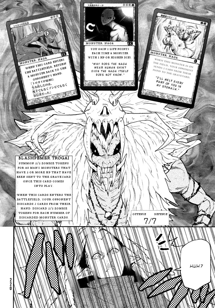 Elf Deck To Senjou Gurashi - Chapter 3: Battle With The Blasphemer Trogai