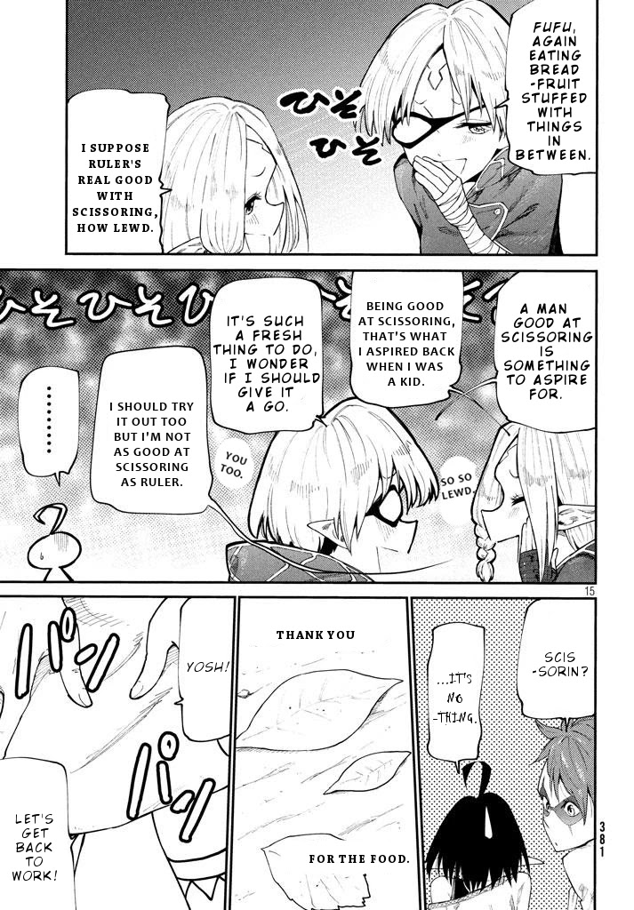 Elf Deck To Senjou Gurashi - Chapter 4: Who Do These Prayers Go To