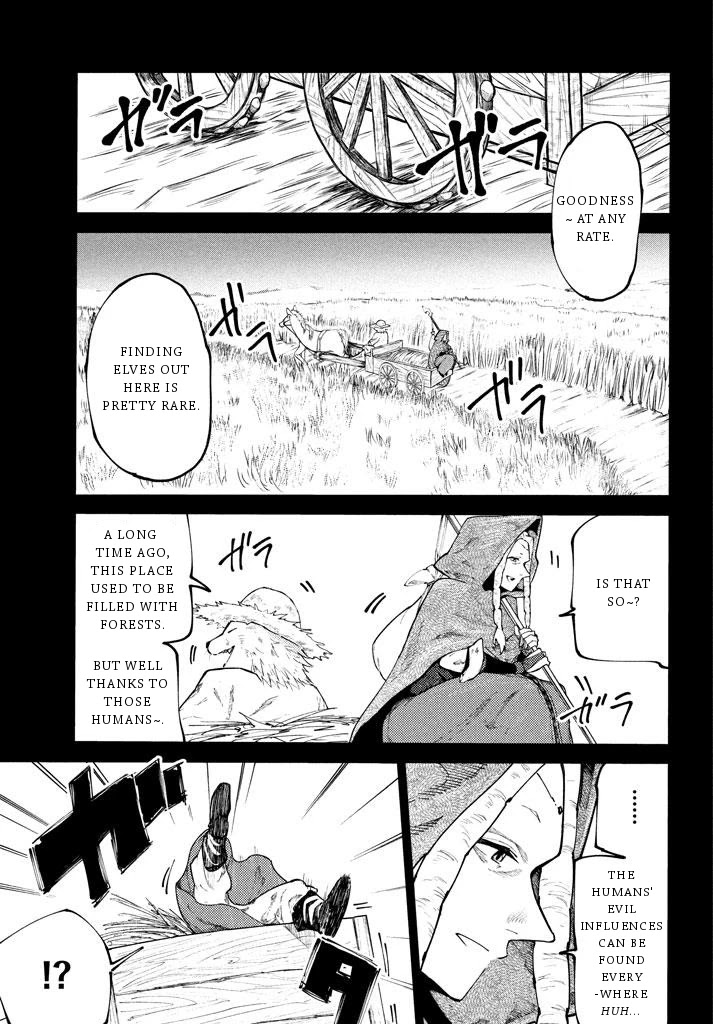 Elf Deck To Senjou Gurashi - Chapter 5: The Smell Of The Next Battlefield.