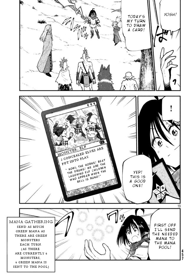 Elf Deck To Senjou Gurashi - Chapter 7: Prepping For A Counterattack