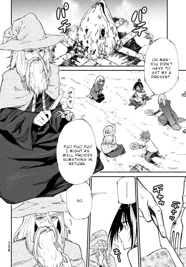 Elf Deck To Senjou Gurashi - Chapter 10: Marching Footsteps Of Death