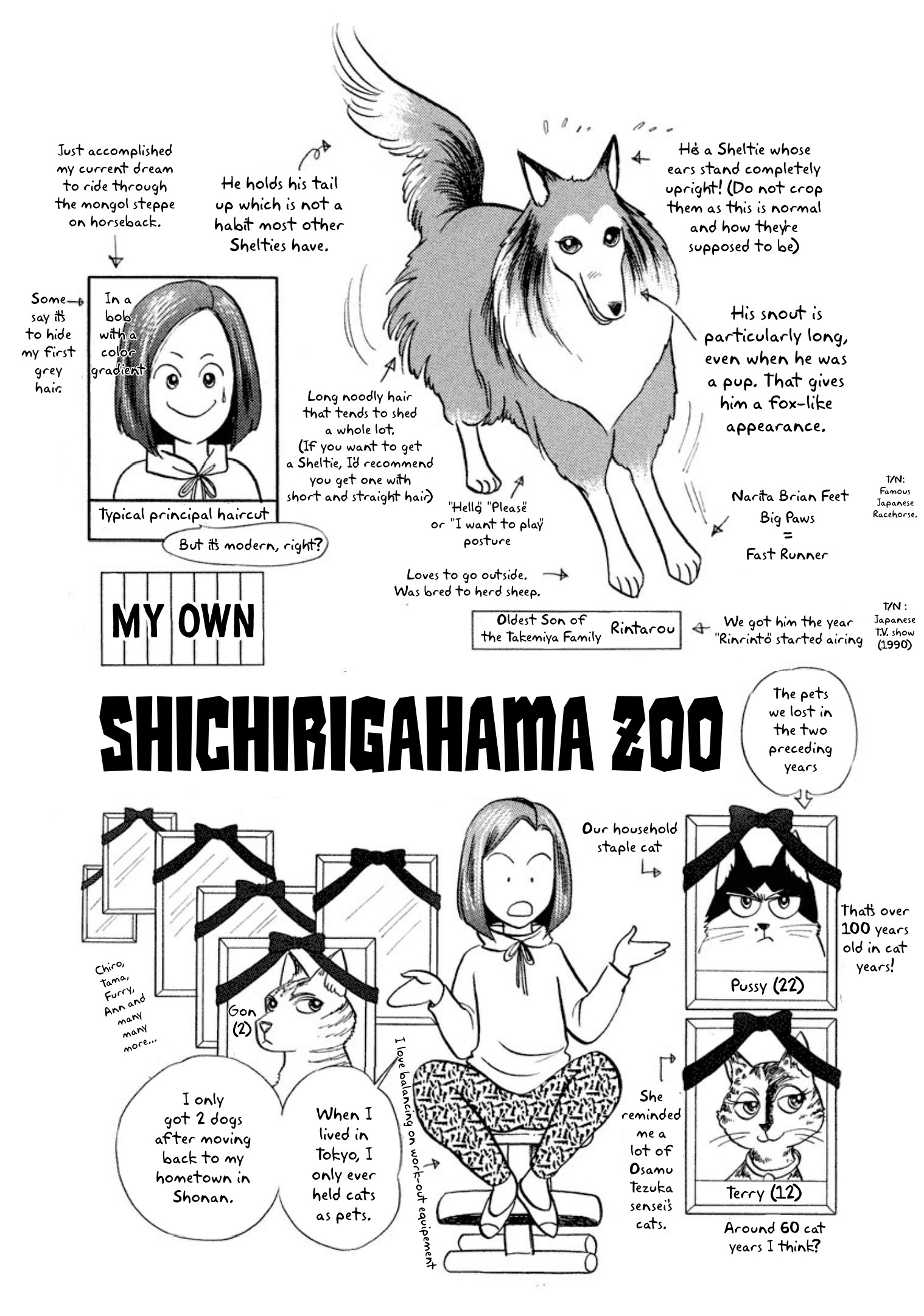 Rintarou Panic! - Vol.1 Chapter 35: My Own Shichirigahama Zoo