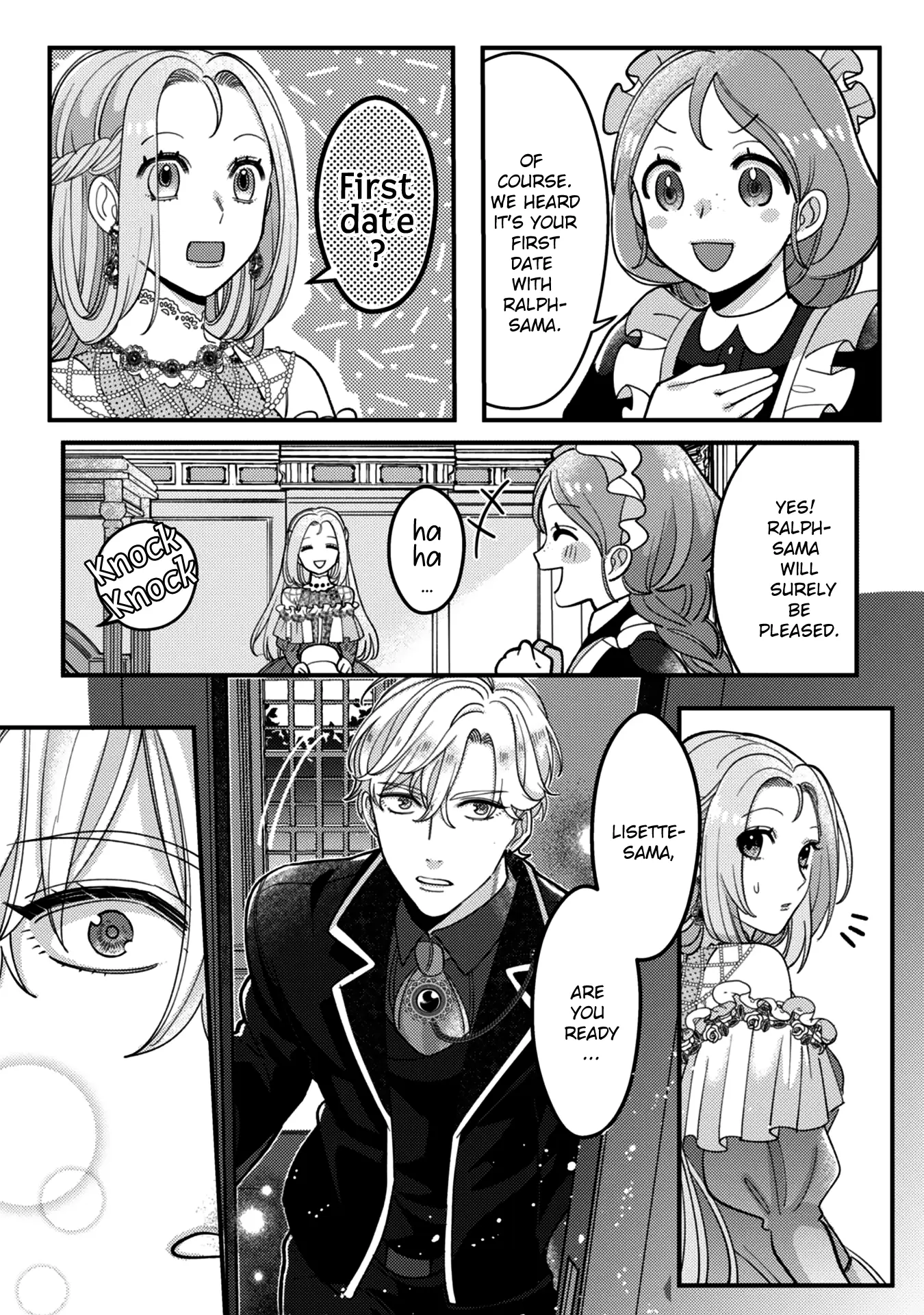 Watashi Wo Suki Sugiru Yuusha-Sama Wo Riyou Shite, Konse Koso Nagaiki Suru Tsumoridattanoni (Tabun, Mata Shippaishita) - Vol.1 Chapter 4