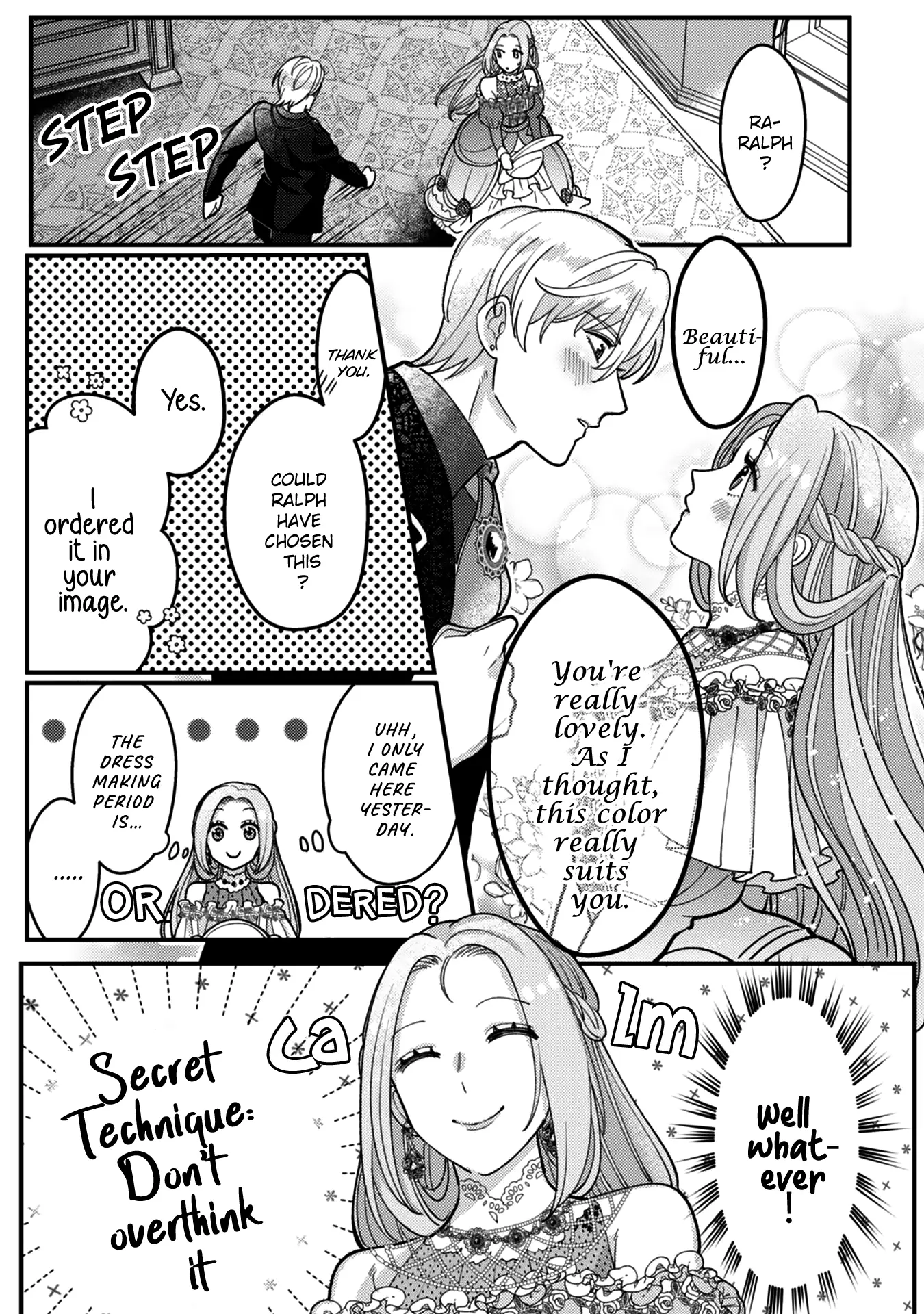 Watashi Wo Suki Sugiru Yuusha-Sama Wo Riyou Shite, Konse Koso Nagaiki Suru Tsumoridattanoni (Tabun, Mata Shippaishita) - Vol.1 Chapter 4