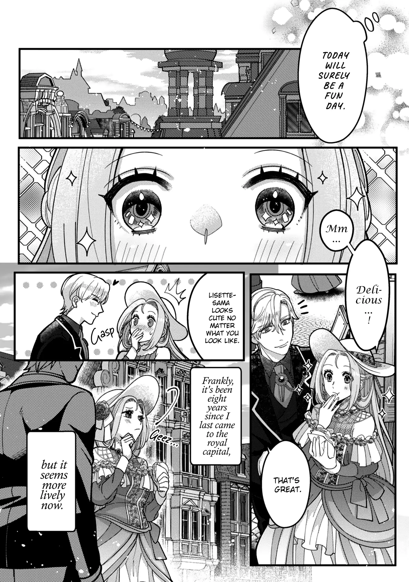 Watashi Wo Suki Sugiru Yuusha-Sama Wo Riyou Shite, Konse Koso Nagaiki Suru Tsumoridattanoni (Tabun, Mata Shippaishita) - Vol.1 Chapter 4