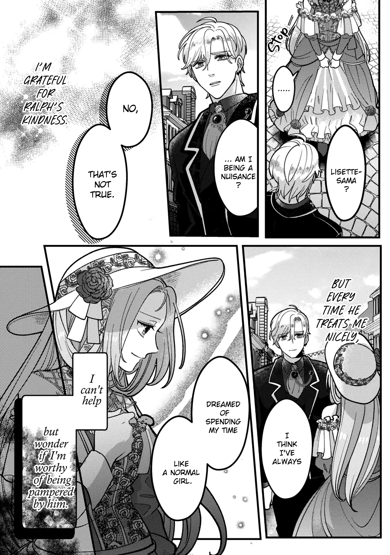 Watashi Wo Suki Sugiru Yuusha-Sama Wo Riyou Shite, Konse Koso Nagaiki Suru Tsumoridattanoni (Tabun, Mata Shippaishita) - Vol.1 Chapter 4