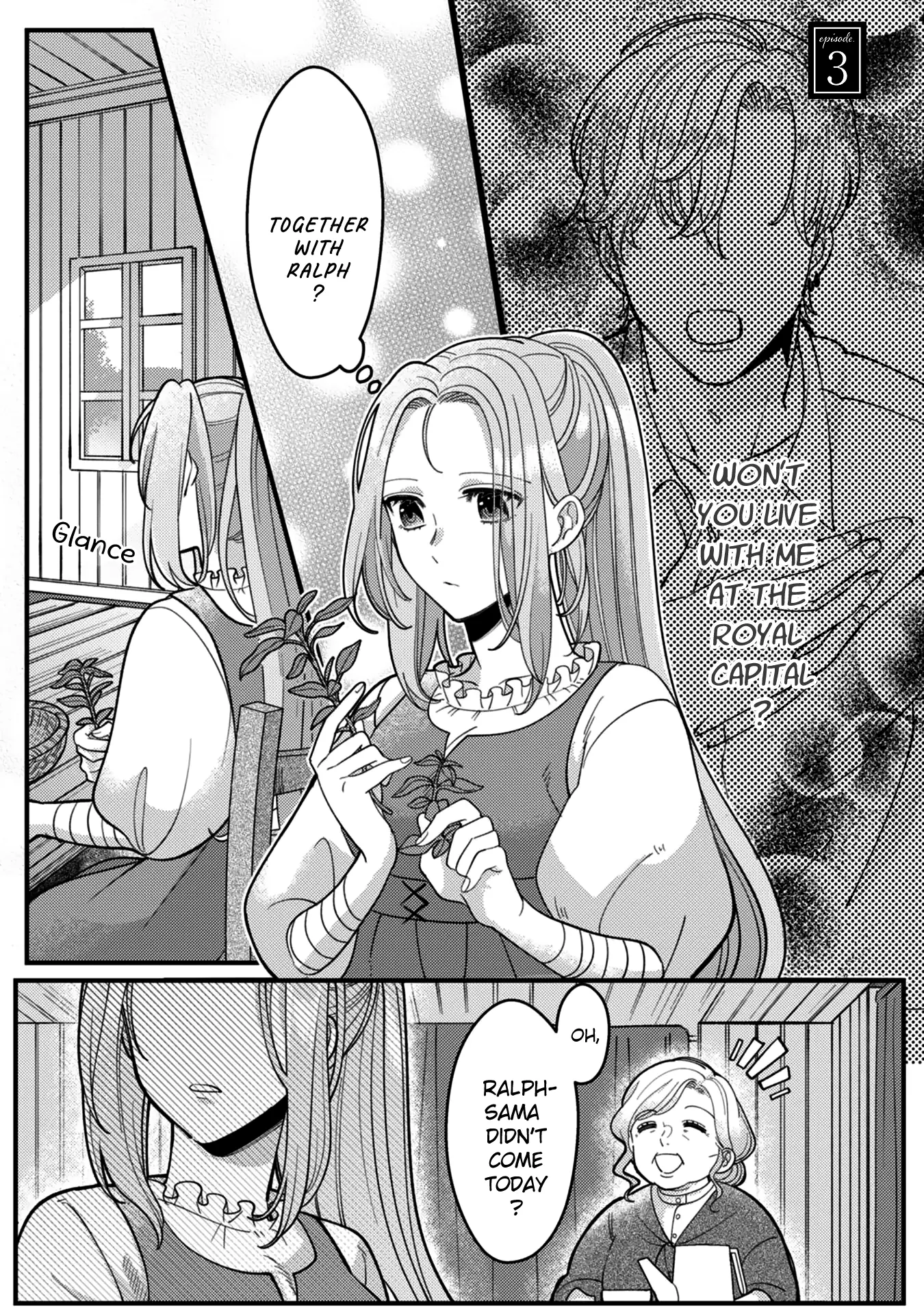 Watashi Wo Suki Sugiru Yuusha-Sama Wo Riyou Shite, Konse Koso Nagaiki Suru Tsumoridattanoni (Tabun, Mata Shippaishita) - Vol.1 Chapter 3