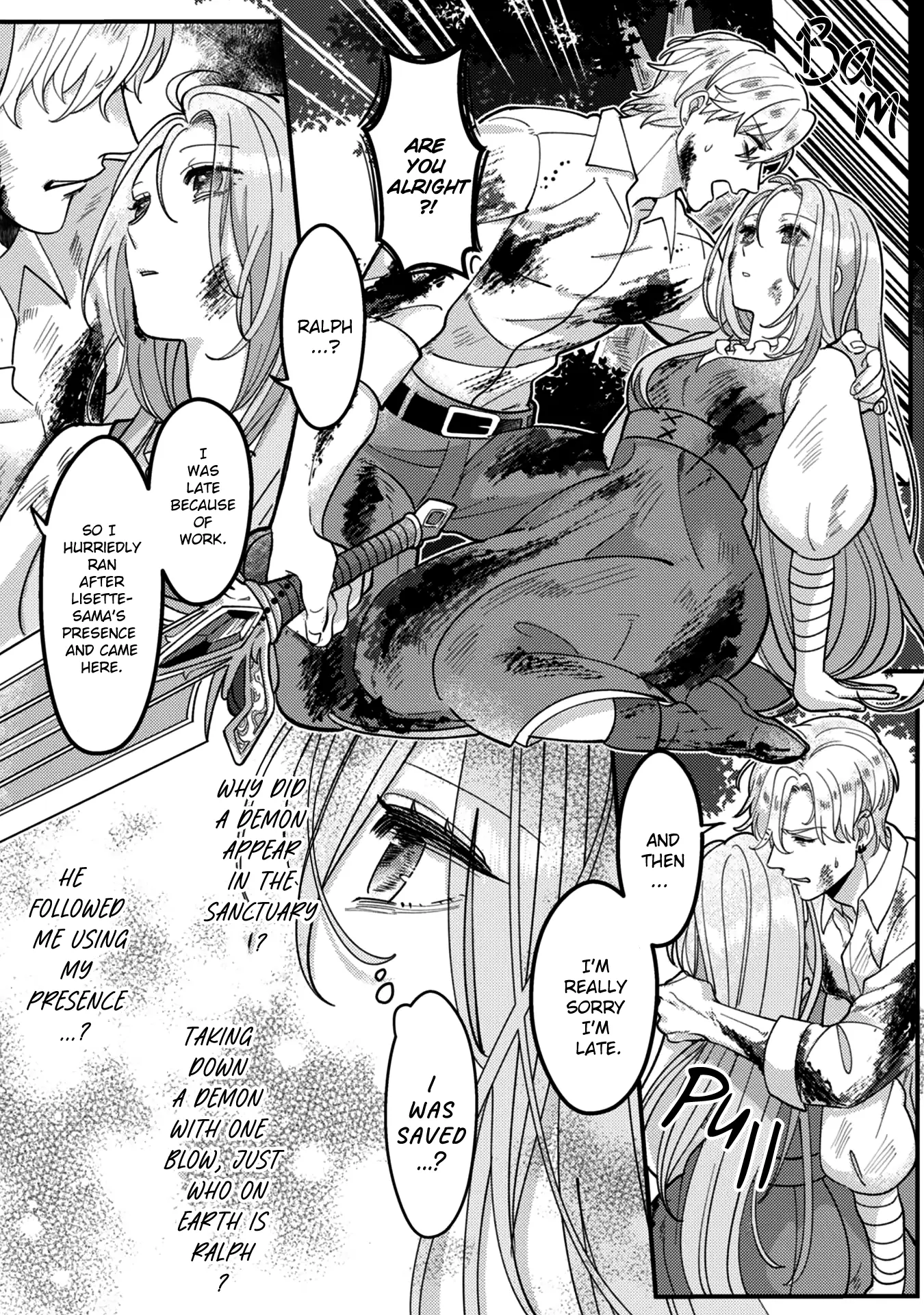 Watashi Wo Suki Sugiru Yuusha-Sama Wo Riyou Shite, Konse Koso Nagaiki Suru Tsumoridattanoni (Tabun, Mata Shippaishita) - Vol.1 Chapter 3