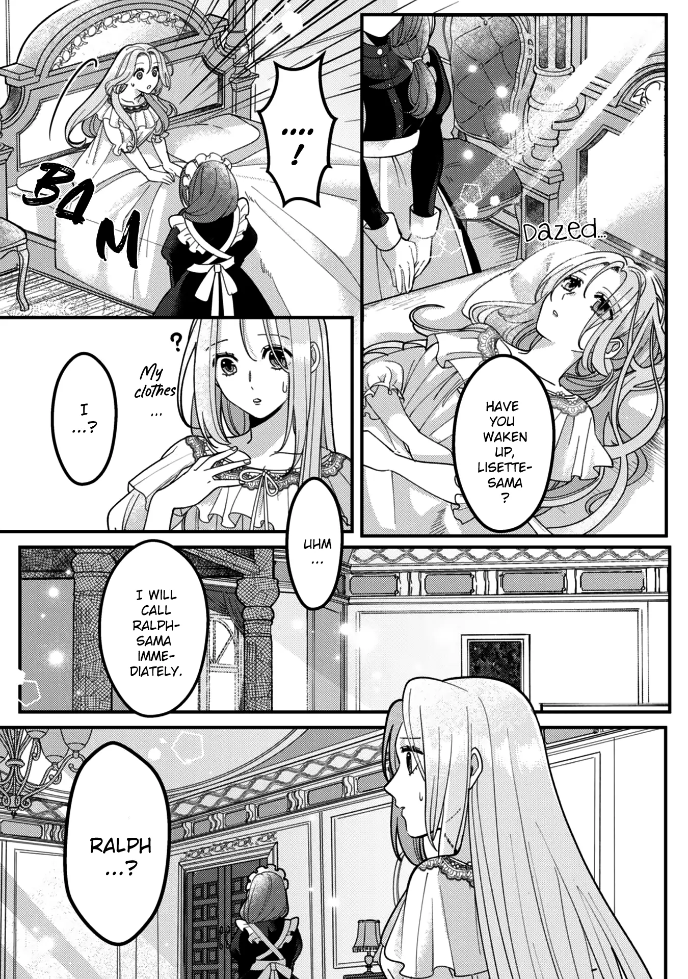 Watashi Wo Suki Sugiru Yuusha-Sama Wo Riyou Shite, Konse Koso Nagaiki Suru Tsumoridattanoni (Tabun, Mata Shippaishita) - Vol.1 Chapter 3