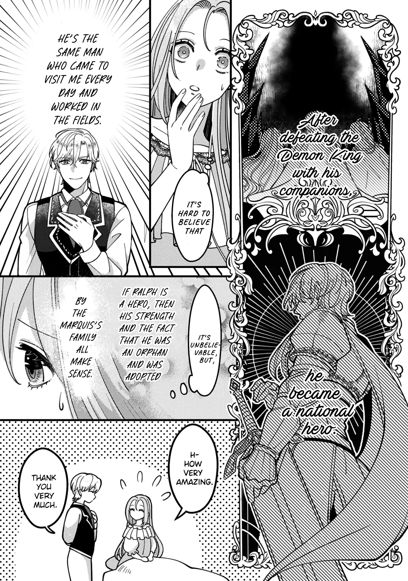 Watashi Wo Suki Sugiru Yuusha-Sama Wo Riyou Shite, Konse Koso Nagaiki Suru Tsumoridattanoni (Tabun, Mata Shippaishita) - Vol.1 Chapter 3