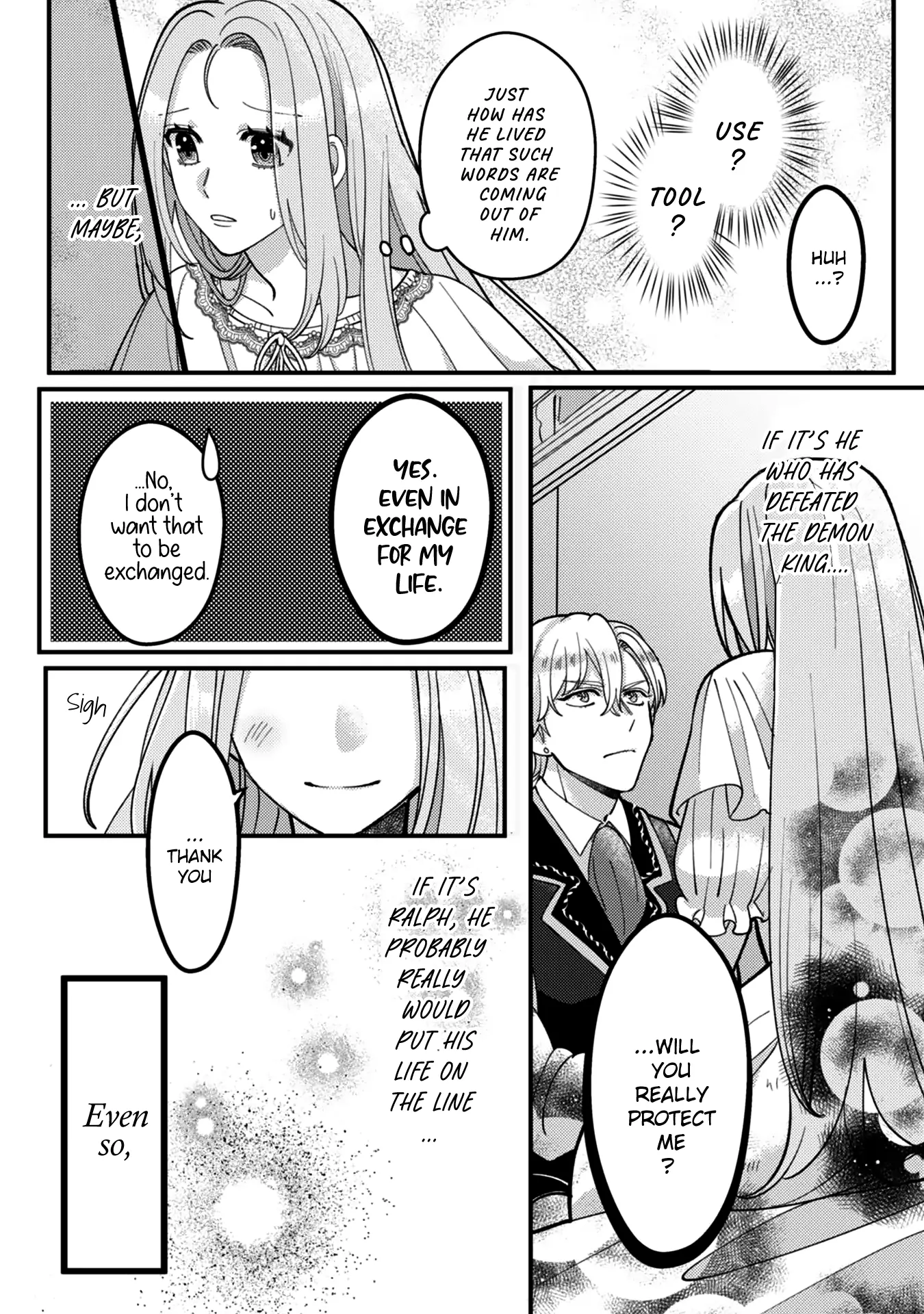 Watashi Wo Suki Sugiru Yuusha-Sama Wo Riyou Shite, Konse Koso Nagaiki Suru Tsumoridattanoni (Tabun, Mata Shippaishita) - Vol.1 Chapter 3