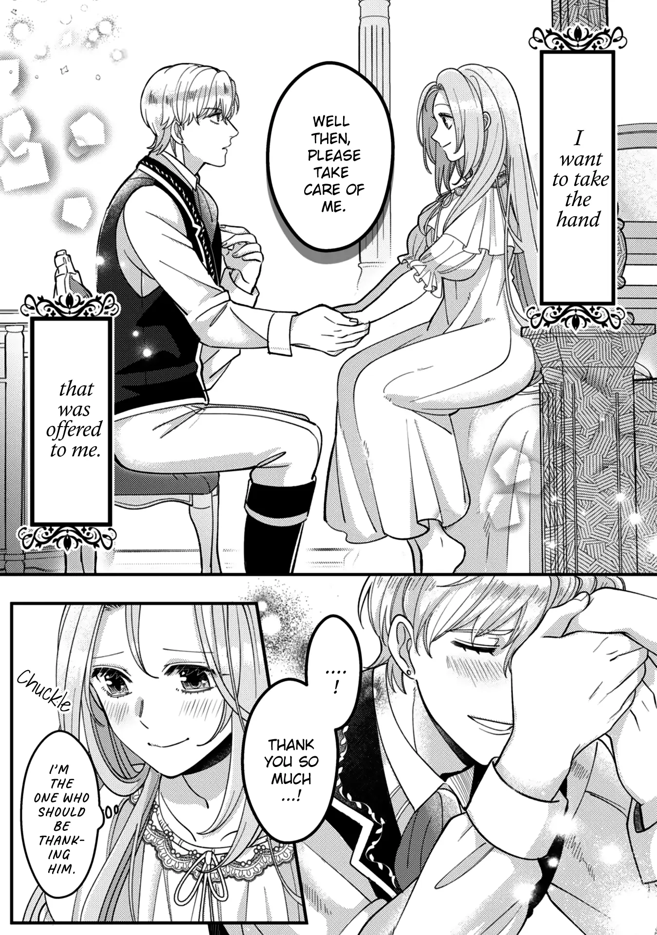 Watashi Wo Suki Sugiru Yuusha-Sama Wo Riyou Shite, Konse Koso Nagaiki Suru Tsumoridattanoni (Tabun, Mata Shippaishita) - Vol.1 Chapter 3