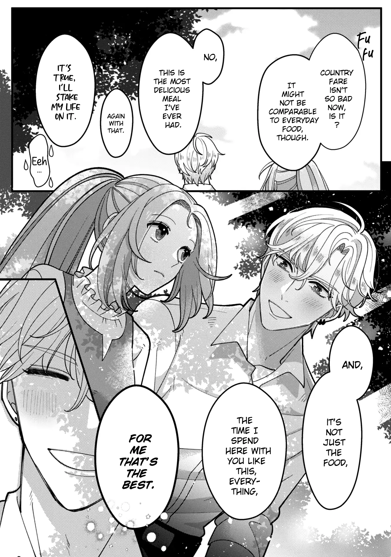 Watashi Wo Suki Sugiru Yuusha-Sama Wo Riyou Shite, Konse Koso Nagaiki Suru Tsumoridattanoni (Tabun, Mata Shippaishita) - Vol.1 Chapter 4.5