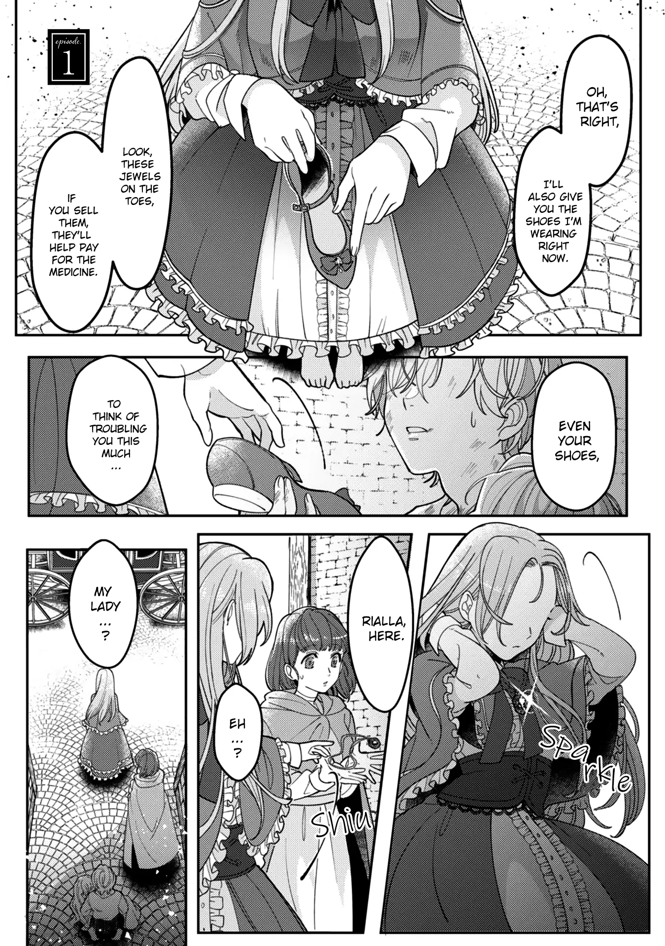 Watashi Wo Suki Sugiru Yuusha-Sama Wo Riyou Shite, Konse Koso Nagaiki Suru Tsumoridattanoni (Tabun, Mata Shippaishita) - Vol.1 Chapter 1