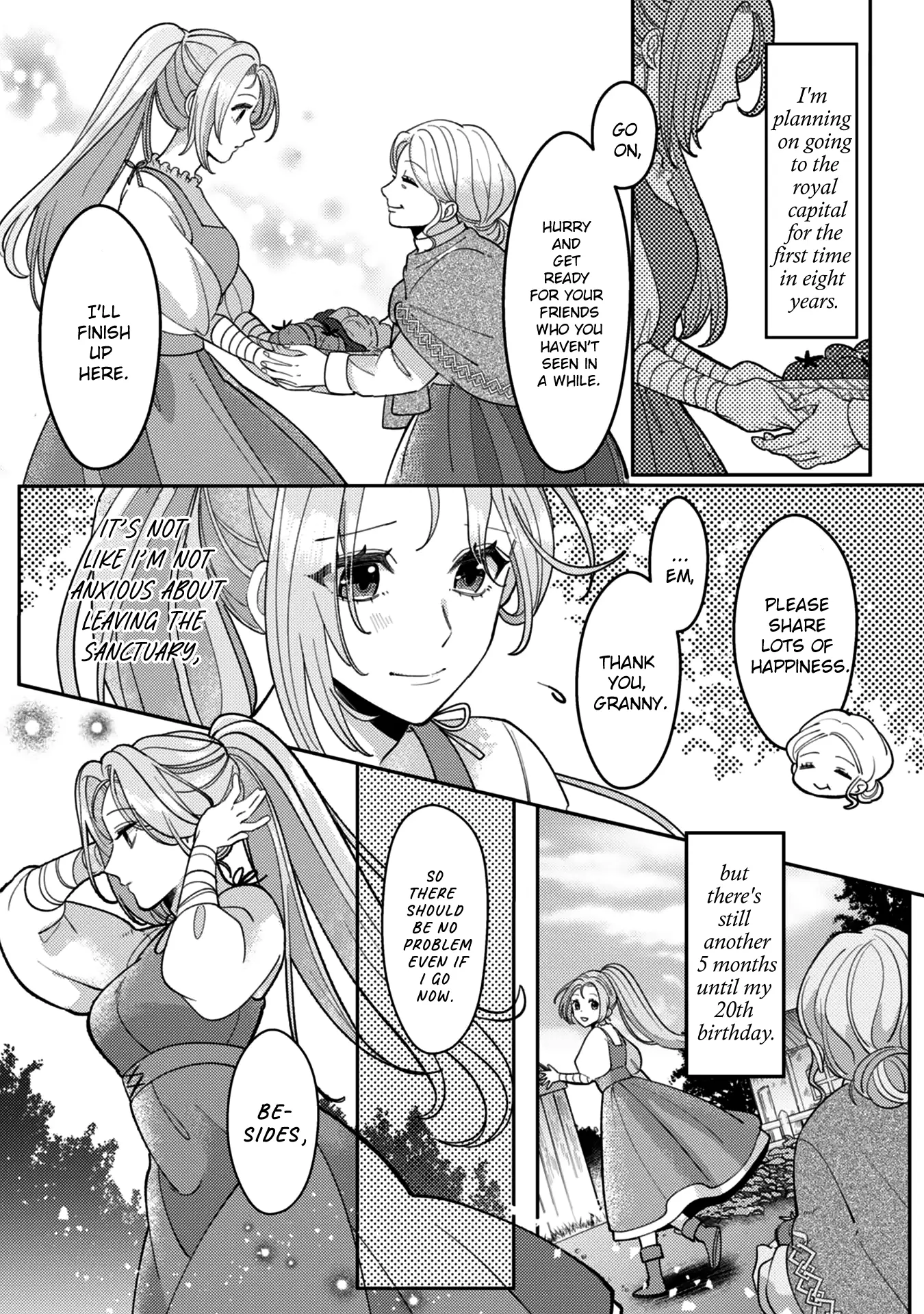 Watashi Wo Suki Sugiru Yuusha-Sama Wo Riyou Shite, Konse Koso Nagaiki Suru Tsumoridattanoni (Tabun, Mata Shippaishita) - Vol.1 Chapter 1